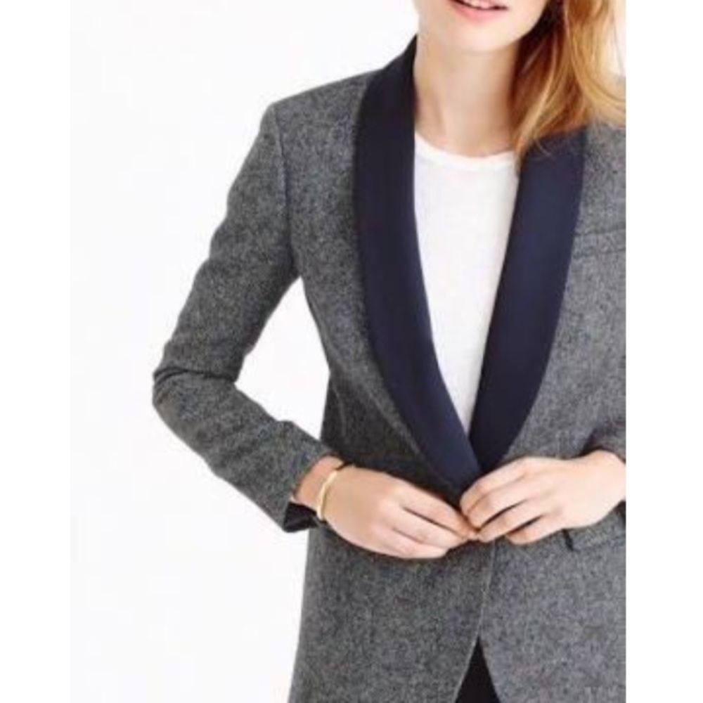 Jcrew NWT tweed blazer size 4